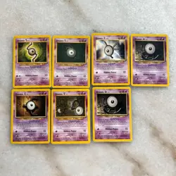 Vintage Pokemon Card Lot 258 Cards Base Jungle Fossil Rocket Gym Sleeved Clean - Image 3