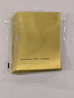 Brilliant Stars ETB Pokemon TCG Card Sleeves 65ct Arceus - NEW Never Used - Image 2
