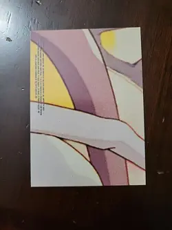 MP! 1999 POKEMON TOPPS Movie Edition EDT Sticker Cards - SQUIRTLE - Image 2