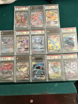 Ap Graded Pokemon Cards - Image 1