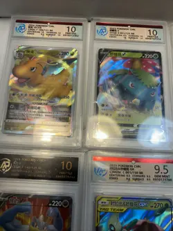 Ap Graded Pokemon Cards - Image 5