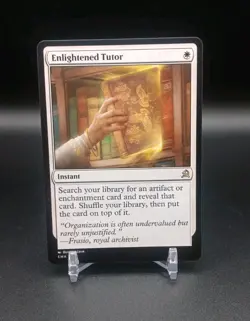 Custom Game Card- Enlightened Tutor- LP Condition - Image 1
