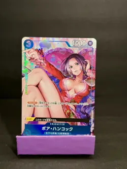 Boa Hancock ST03-013 Premium Card Best Selection Vol.2 ONE PIECE Card Japan NM - Image 1