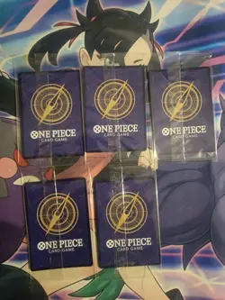 5 One Piece Treasure Booster (SEALED PROMO CARD) ST10-006 Monkey D Luffy ENGLISH - Image 2