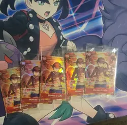 5 One Piece Treasure Booster (SEALED PROMO CARD) ST10-006 Monkey D Luffy ENGLISH - Image 3