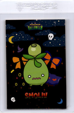 Pokemon Halloween Database pokemon card Smoliv - Image 1