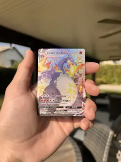 Pokemon Charizard VMAX Shining Fates Shiny Holo Rare 330 HP English Card - Image 1