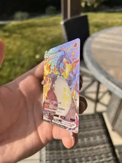 Pokemon Charizard VMAX Shining Fates Shiny Holo Rare 330 HP English Card - Image 3