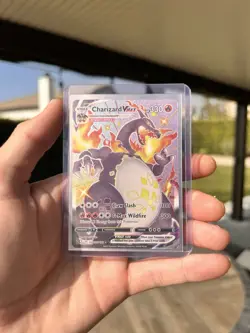 Pokemon Charizard VMAX Shining Fates Shiny Holo Rare 330 HP English Card - Image 4