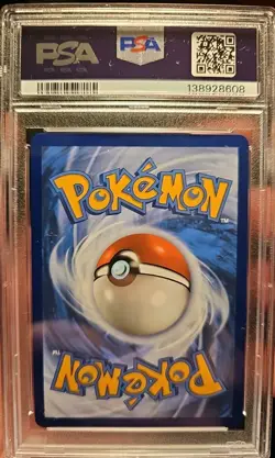 Pokemon TCG Team Rockets Mewtwo EX Full Art Card Hyper Rare 240/182 PSA 10 - Image 2