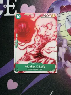 Monkey.D.Luffy (Starter Deck 11: Uta Deck Battle) - One Piece Promotion Cards - Image 1