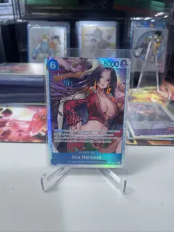 One Piece Card Game Boa Hancock 500 Years In The Future OP07-051 - Image 1