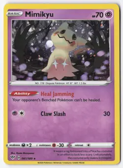 Mimikyu Cosmos Holo Promo Miscellaneous Cards & Products 081/189 NM - Image 1
