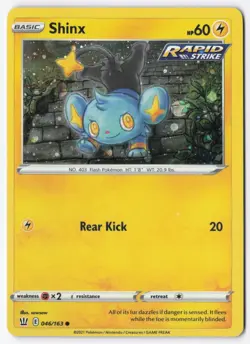 Shinx - (Cosmos Holo) Promo Miscellaneous Cards & Products 046/163 NM - Image 1