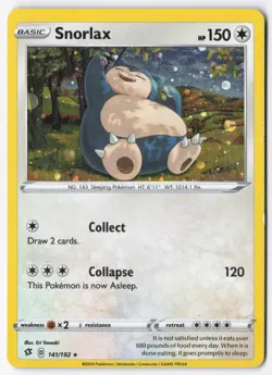 Snorlax - (Cosmos Holo) Promo Miscellaneous Cards & Products 141/192 NM - Image 1