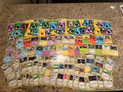 Lot Of 138 Assorted Pokemon Cards, Energy, Trainer - Image 1