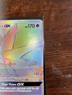 Pokemon Latios GX Holo TCG Card Unified Minds 243/236 Secret Rare - Image 4