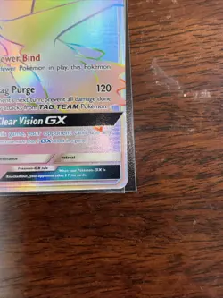 Pokemon Latios GX Holo TCG Card Unified Minds 243/236 Secret Rare - Image 5