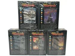 Warlords TCG CCG First Edition Faction Deck lot of 5 Trading Card Game - Image 3