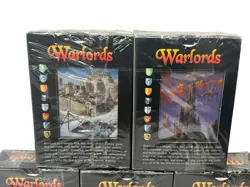 Warlords TCG CCG First Edition Faction Deck lot of 5 Trading Card Game - Image 4
