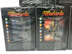 Warlords TCG CCG First Edition Faction Deck lot of 5 Trading Card Game - Image 5