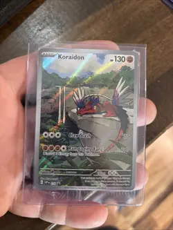Koraidon SVP014 Black Star ETB Promo Scarlet & Violet Pokemon Card Sealed - Image 1