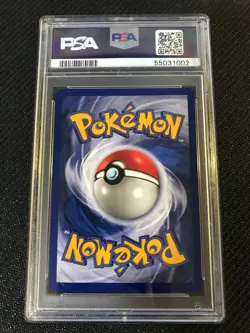 PSA 9 MINT Ditto 18 Fossil 1st Edition Pokemon Card - Image 2