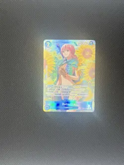 Rebecca OP10-058 Alt Art Full Art One Piece Card Game Near Mint - Image 1