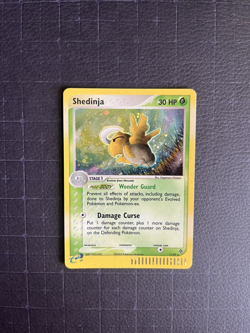 Shedinja Holo 11/97 EX Dragon Pokemon Card 2003 LP Excellent - Image 2