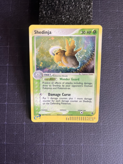 Shedinja Holo 11/97 EX Dragon Pokemon Card 2003 LP Excellent - Image 5