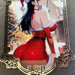 Goddess Story Gold METAL Card - Maiden Party - Serial Number #/100! Bikini BOA - Image 2