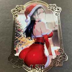 Goddess Story Gold METAL Card - Maiden Party - Serial Number #/100! Bikini BOA - Image 4