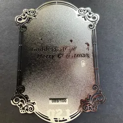 Goddess Story Gold METAL Card - Maiden Party - Serial Number #/100! Bikini BOA - Image 5