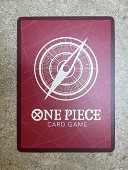 One Piece Card Game OP05 Enel Alt Art Leader AA OP05-098 English - Image 2