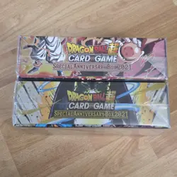 Dragon Ball Super Card Game Special Anniversary Box 2021 Gogeta & Cell Lot Of 2 - Image 2
