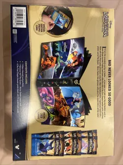 Disney Lorcana Trading Card Game Collector Set Villain’s 6 Packs Trading Cards - Image 2