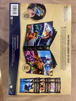 Disney Lorcana Trading Card Game Collector Set Villain’s 6 Packs Trading Cards - Image 4