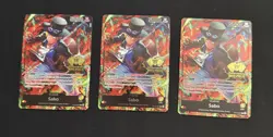 Sabo (2nd Anniversary Tournament) ST13-001 One Piece Promotion Cards Foil - Image 1