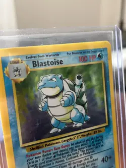 Pokemon TCG Blastoise Holo Unlimited Rare Card Base Set 2/102 - Image 5
