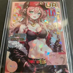 Love Diary UR Card - UR-14 - Goddess Story - Bikini Anime Foil - Image 5