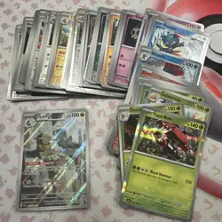 Pokemon cards bundle | Shrouded Fable | No Duplicate | ex illustration rare - Image 1