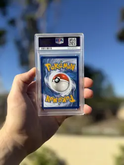 Pokemon PSA 8 Pikachu TCG Holo Full Art Rare Card 005/025 2021 Celebrations - Image 2