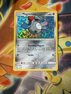 Magnemite 8/12 Promo McDonald's Promos 2018 Pokemon Card - Image 1