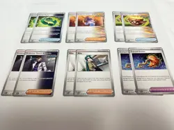 Paradox Rift - Pokemon TCG - NM Trainer - Supporter & Item Cards - (2 Cards) - Image 1