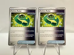 Paradox Rift - Pokemon TCG - NM Trainer - Supporter & Item Cards - (2 Cards) - Image 3