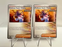 Paradox Rift - Pokemon TCG - NM Trainer - Supporter & Item Cards - (2 Cards) - Image 4