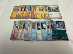 Pokemon TCG Paradox Rift - Lot of 50 Cards - Commons & Uncommon's - NM - Image 1