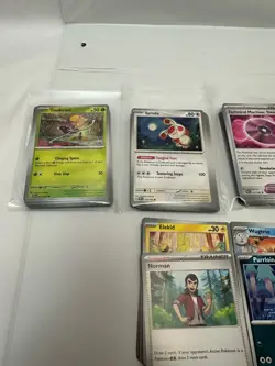 Pokemon TCG Paradox Rift - Lot of 50 Cards - Commons & Uncommon's - NM - Image 3