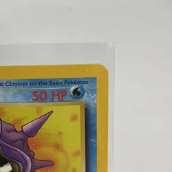 Cloyster 32/62 1st Edition Fossil Set Pokemon TCG 1999 Vintage WOTC LP Card - Image 3