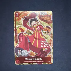 Monkey.D.Luffy (Bandai Card Games Fest 24-25) P-080 One Piece Promo English NM - Image 1